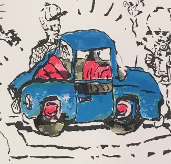 Cherry 57 Nash 1990 Limited Edition Print - Jerry Garcia Cherry 57 Nash 1990 Limited Edition Print - Jerry Garcia