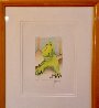Reluctant Dragon HS Limited Edition Print by Jerry Garcia - 2