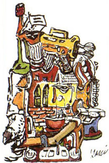 Mixmaster 1993 HS Limited Edition Print - Jerry Garcia Mixmaster 1993 HS Limited Edition Print - Jerry Garcia