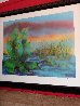 Wetlands II 1990 HS Limited Edition Print by Jerry Garcia - 4