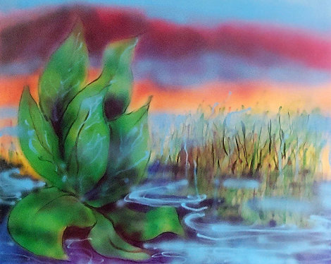 Wetlands II 1990 HS Limited Edition Print - Jerry Garcia