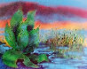 Wetlands II 1990 HS Limited Edition Print by Jerry Garcia - 0
