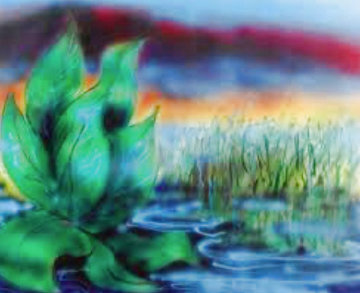 Wetlands I And II 1992 Set of 2 Limited Edition Print - Jerry Garcia Wetlands I And II 1992 Set of 2 Limited Edition Print - Jerry Garcia