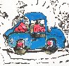 Cherry 57 Nash 1990 Limited Edition Print by Jerry Garcia - 0
