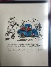 Cherry 57 Nash 1990 Limited Edition Print by Jerry Garcia - 1