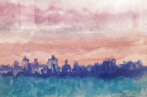 Dawn At the Ritz Carlton 1992 - San Francisco, Ca Limited Edition Print - Jerry Garcia