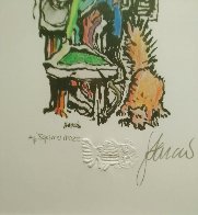 Squirrel Maze AP - HS Limited Edition Print by Jerry Garcia - 2 Squirrel Maze AP - HS Limited Edition Print by Jerry Garcia - 2