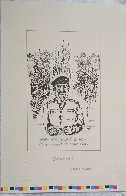 Sadaam PP 1991 Limited Edition Print by Jerry Garcia - 1 Sadaam PP 1991 Limited Edition Print by Jerry Garcia - 1