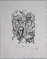 Race Record Dream Limited Edition Print by Jerry Garcia - 0 Race Record Dream Limited Edition Print by Jerry Garcia - 0