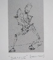 Danse PP 1991 Limited Edition Print by Jerry Garcia - 1