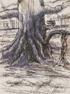 Banyan Tree 1993 Limited Edition Print - Jerry Garcia