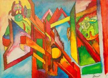 Abstract Angles 1992 Limited Edition Print - Jerry Garcia