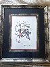 Flamenco Dancer 1992 - Double Signed Limited Edition Print by Jerry Garcia - 1