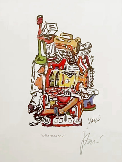 Mixmaster 1992 Limited Edition Print by Jerry Garcia