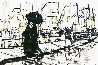 Paris in the Rain 1991 HS - France Limited Edition Print by Jerry Garcia - 0