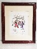 Flamenco Dancer 1991 - Signed Twice Limited Edition Print by Jerry Garcia - 1