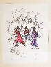 Flamenco Dancer 1991 - Signed Twice Limited Edition Print by Jerry Garcia - 3