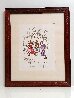 Flamenco Dancer 1991 - Signed Twice Limited Edition Print by Jerry Garcia - 7