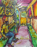 Bus Terrorist 1992 HS Watercolor by Jerry Garcia - 0