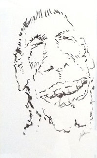 Arggh Drawing 1992 18x14 HS Original Painting - Jerry Garcia Arggh Drawing 1992 18x14 HS Original Painting - Jerry Garcia