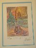 Northern Lights 1991 Limited Edition Print by Jerry Garcia - 2
