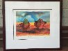Footprints in the Sands of Time 1992 HS Limited Edition Print by Jerry Garcia - 2