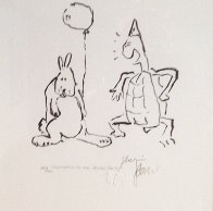 Humiliation At the Animal Party 1994 HS Limited Edition Print by Jerry Garcia - 0 Humiliation At the Animal Party 1994 HS Limited Edition Print by Jerry Garcia - 0