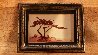 Untitled Cypress 5x7 Original Painting by Danny Garcia - 2 Untitled Cypress 5x7 Original Painting by Danny Garcia - 2