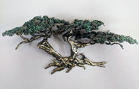 Large Cypress Tree Bronze Sculpture 1991 34 in Sculpture by Danny Garcia - 0 Large Cypress Tree Bronze Sculpture 1991 34 in Sculpture by Danny Garcia - 0