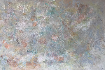 Untitled Painting 1985 40x60 Super Huge Original Painting - Danny Garcia Untitled Painting 1985 40x60 Super Huge Original Painting - Danny Garcia