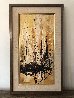 Untitled 23x11 Original Painting by Danny Garcia - 1