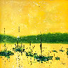 Waterscape 25x25 Original Painting by Danny Garcia - 0