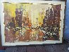 Untitled Cityscape 1963 24x36 Original Painting by Danny Garcia - 1