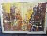 Untitled Cityscape 1963 24x36 Original Painting by Danny Garcia - 3
