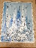 Untitled Seascape 1968 31x25 Original Painting by Danny Garcia - 2