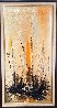Untitled Seascape 1962 26x14 Original Painting by Danny Garcia - 1