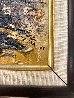 Untitled Seascape 1962 26x14 Original Painting by Danny Garcia - 2