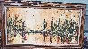 Untitled Cityscape 32x56 - Huge Original Painting by Danny Garcia - 2