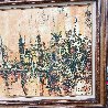 Untitled Cityscape 32x56 - Huge Original Painting by Danny Garcia - 4
