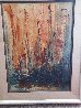 Tall Masts - Early - 1967 30x24 - Original Painting by Danny Garcia - 1