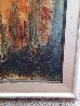 Tall Masts - Early - 1967 30x24 - Original Painting by Danny Garcia - 2