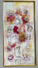 Untitled Floral Painting -  1967 31x19 Original Painting by Danny Garcia - 2