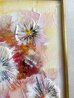 Untitled Floral Painting -  1967 31x19 Original Painting by Danny Garcia - 4