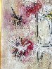 Untitled Floral 1967 31x19 Original Painting by Danny Garcia - 5