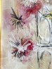 Untitled Floral Painting -  1967 31x19 Original Painting by Danny Garcia - 5