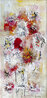 Untitled Floral Painting -  1967 31x19 Original Painting by Danny Garcia - 0