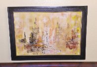 Untitled Painting 1964 30x42 Original Painting by Danny Garcia - 1 Untitled Painting 1964 30x42 Original Painting by Danny Garcia - 1