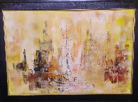 Untitled Painting 1964 30x42 Original Painting by Danny Garcia - 2 Untitled Painting 1964 30x42 Original Painting by Danny Garcia - 2