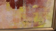 Untitled Painting 1964 30x42 Original Painting by Danny Garcia - 3 Untitled Painting 1964 30x42 Original Painting by Danny Garcia - 3