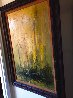 Untitled Seascape 1968 45x33 Huge Original Painting by Danny Garcia - 2